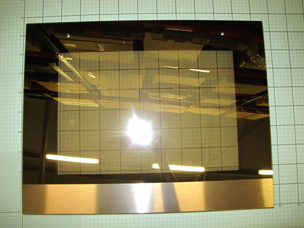 в|з 9032274 External glass panel sub-unit