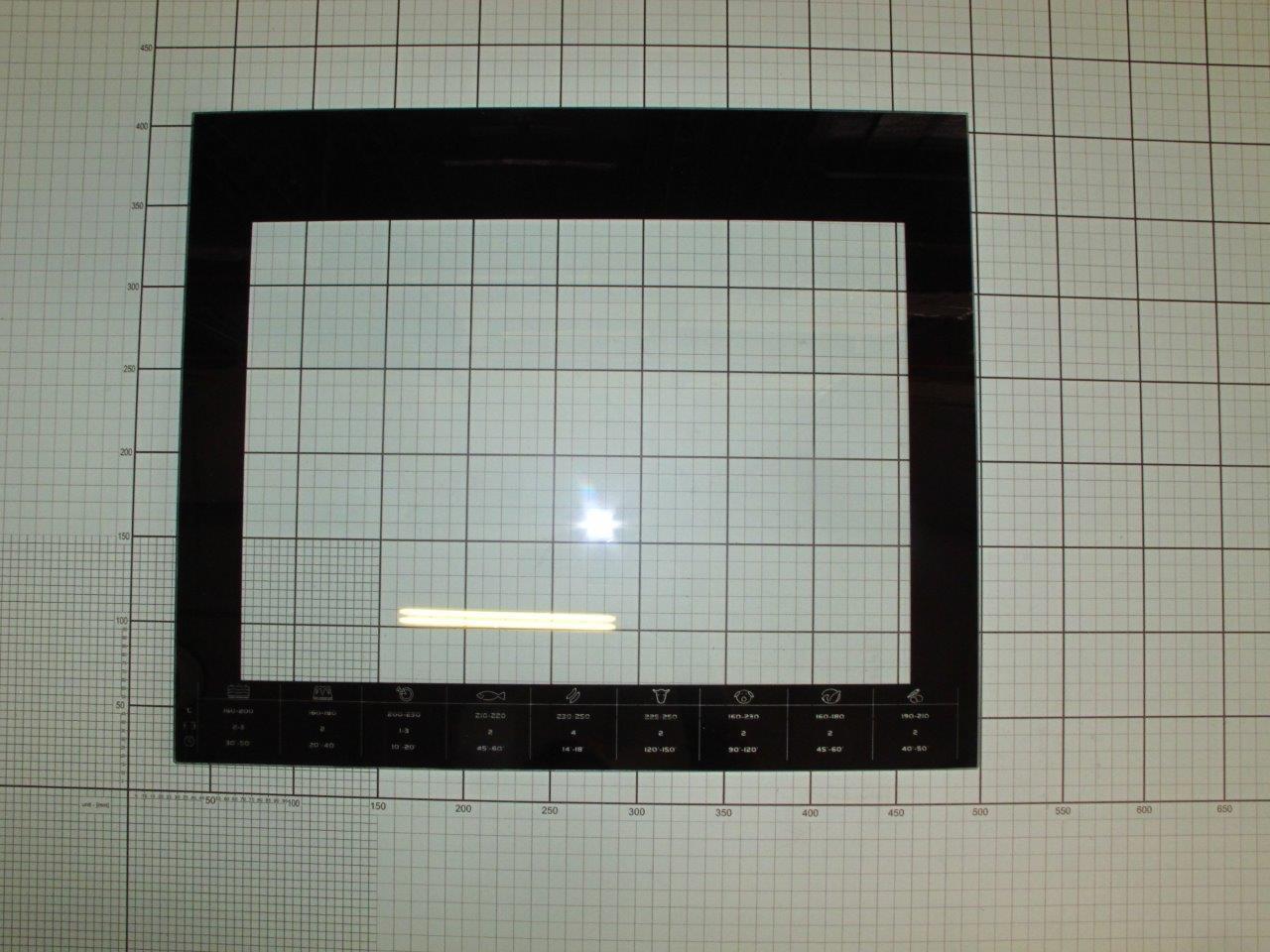 в|з 9075232 Internal glass panel